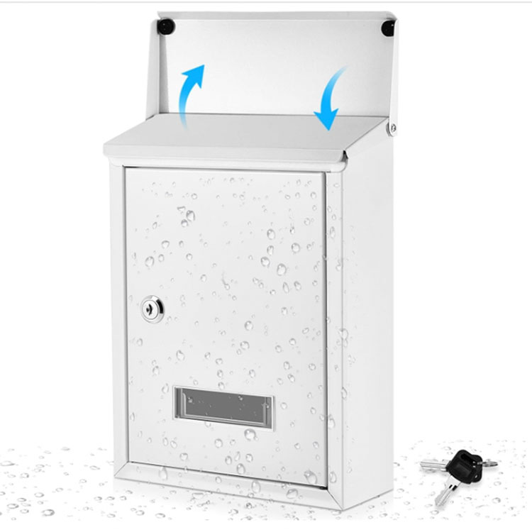 กล่องจดหมายโลหะแบบเฉพาะบุคคลสามารถยกระดับอุทธรณ์ขอบบ้านของคุณได้อย่างแท้จริง