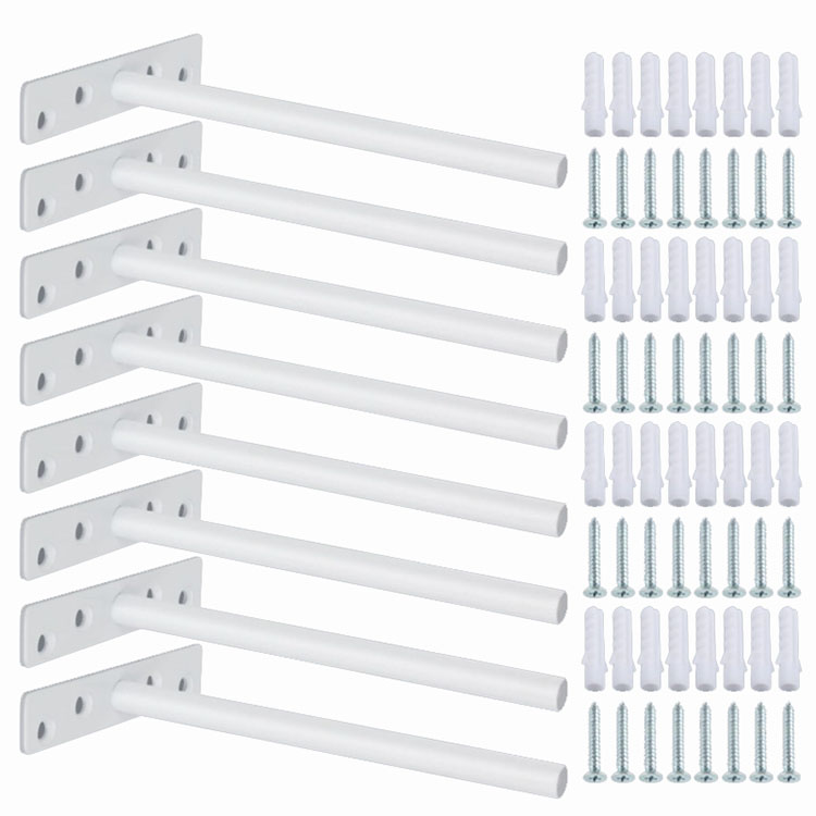 คุณจะเลือกขายึดชั้นวางโลหะที่เหมาะสมสำหรับการเก็บเข้าลิ้นชักติดผนังได้อย่างไร