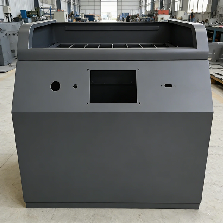 ตู้ควบคุมแผ่นโลหะ